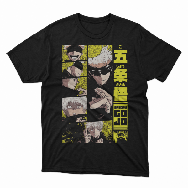 T-Shirt Jujutsu Kaizen